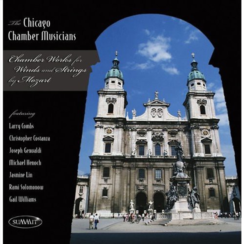 Chamber Works for Winds & Strings/Product Detail/Classical