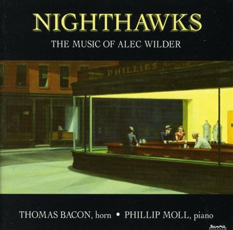 Nighthawks- Music of Alec Wilder/Product Detail/Classical