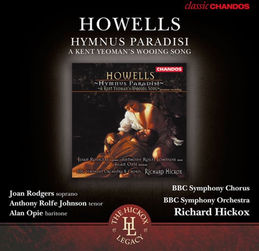 Hymnus Paradisi / Kent Yeoman's Wooing Song/Product Detail/Classical