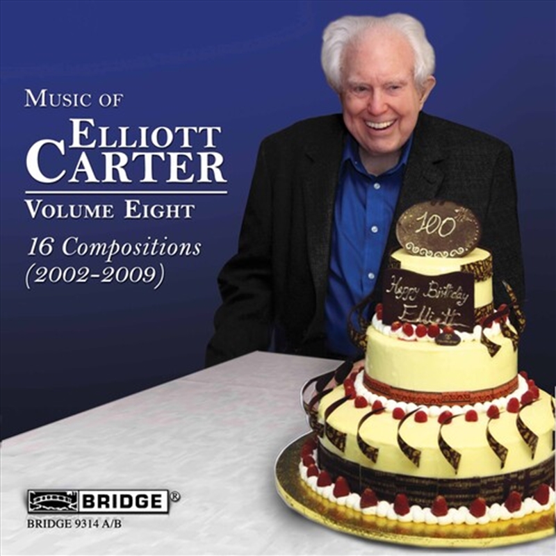 Music of Elliott Carter 8 (16 Compositions 2002)/Product Detail/Classical