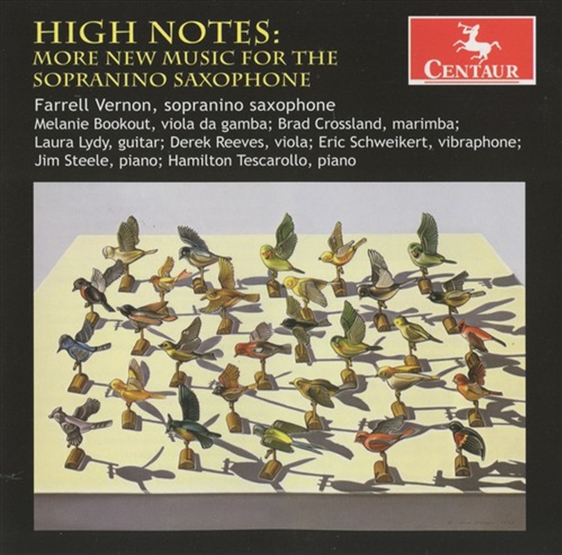 High Notes- More New Music for Sopranino / Various/Product Detail/Classical