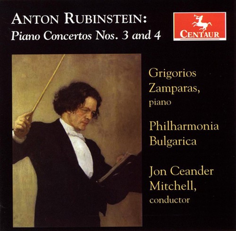 Piano Concerto 3 & 4/Product Detail/Classical