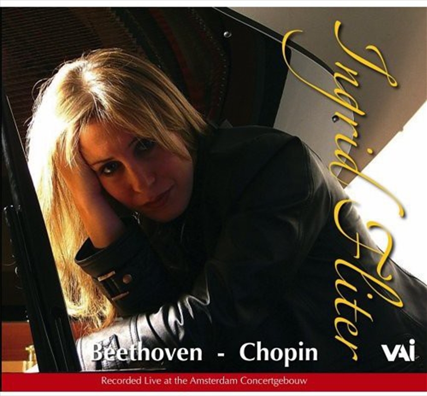 Ingrid Fliter Plays Beethoven & Chopin/Product Detail/Classical