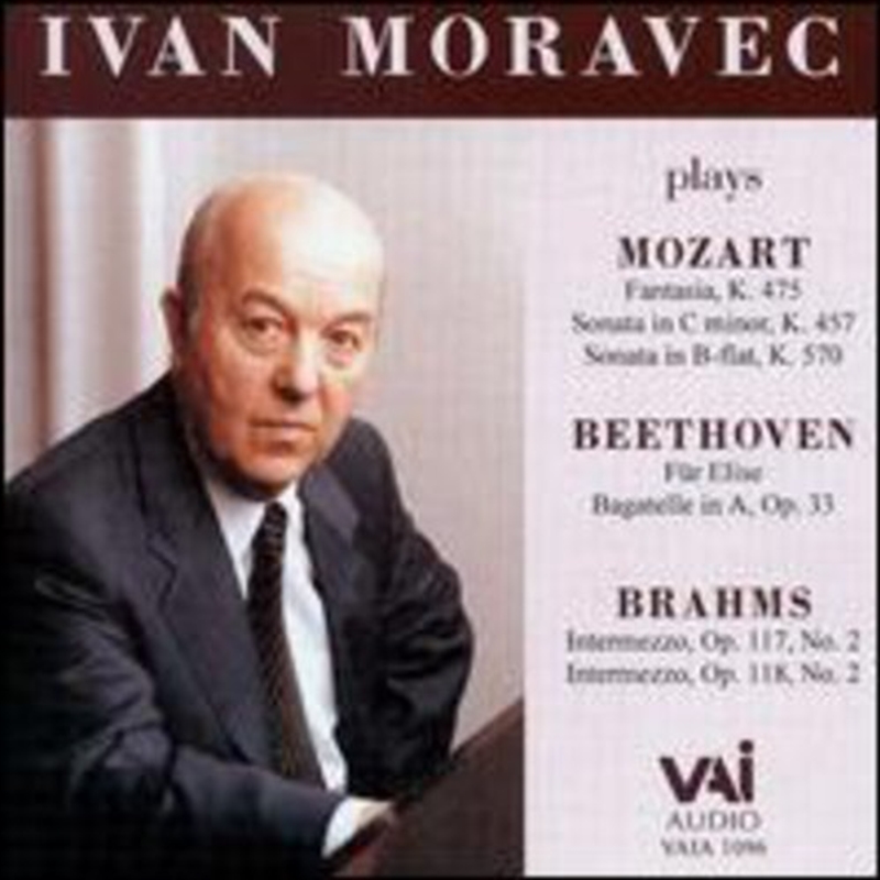 Ivan Moravec Plays Mozart Beethoven/Product Detail/Classical
