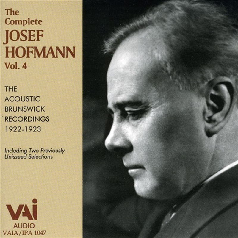 Complete Josef Hofmann 4/Product Detail/Classical