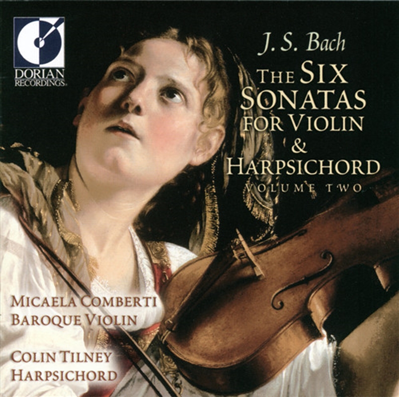 6 Sonatas for Violin & Harpsichord 2/Product Detail/Classical