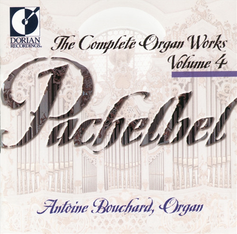 Complete Organ Works 4/Product Detail/Classical
