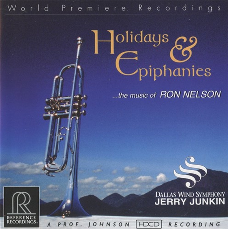 Holidays & Epiphanies- Music of Ron Nelson/Product Detail/Classical