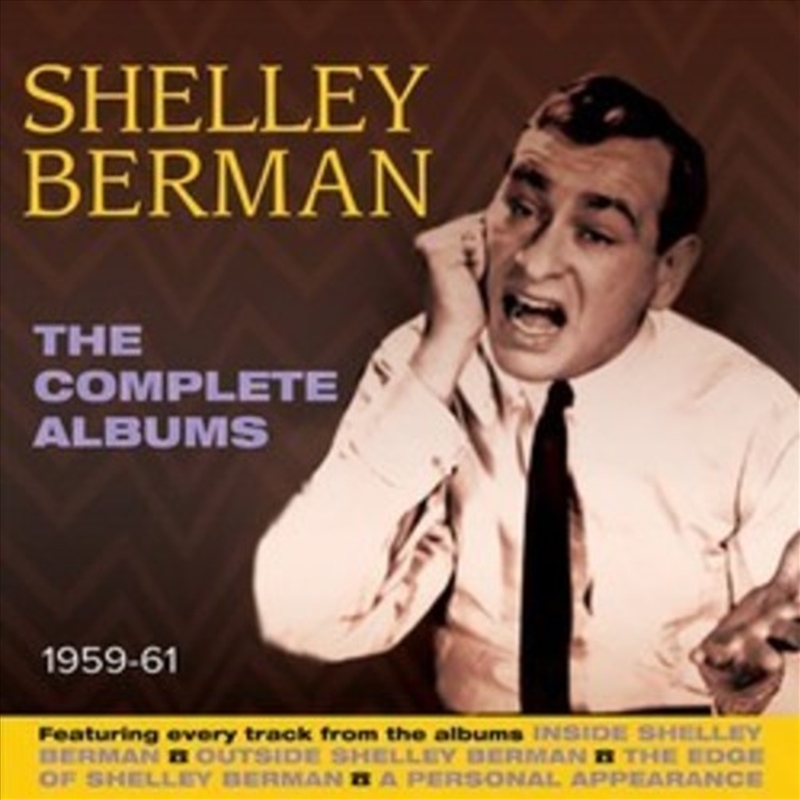 The Complete Albums 1959-61 by Shelley Berman/Product Detail/Country