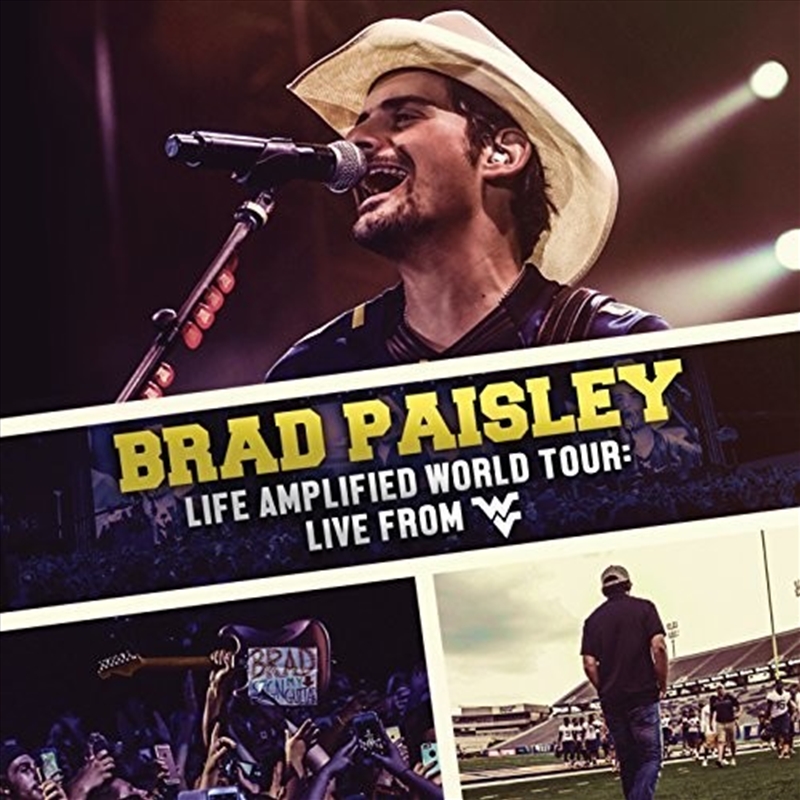 Life Amplified World Tour- Live From Wvu/Product Detail/Country