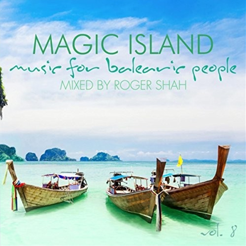 Magic Island 8 / Various/Product Detail/Dance