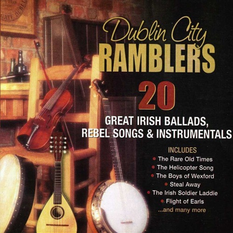20 Great Irish Ballads, Rebel Songs and Instrumentals/Product Detail/Folk