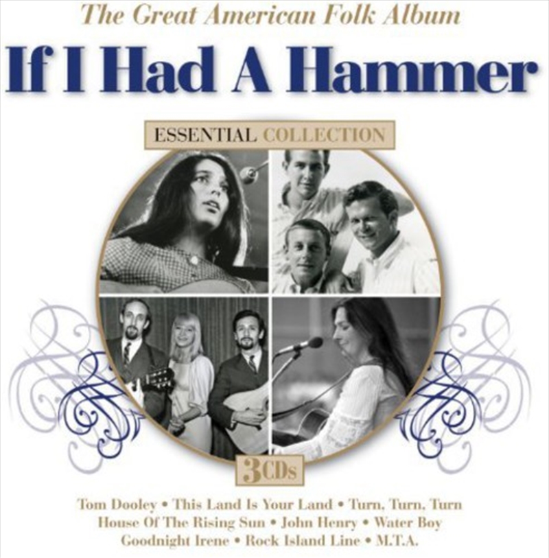 If I Had a Hammer- Great American Folk / Various/Product Detail/Folk