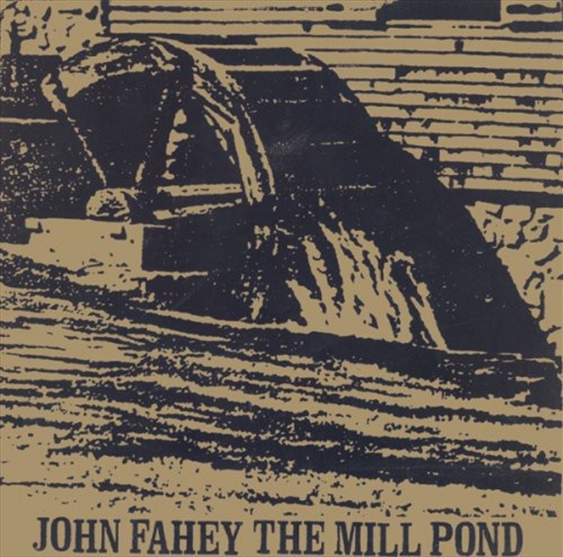 The Mill Pond [Extended Play] [Letterpressed Cardboard Jacket]/Product Detail/Folk