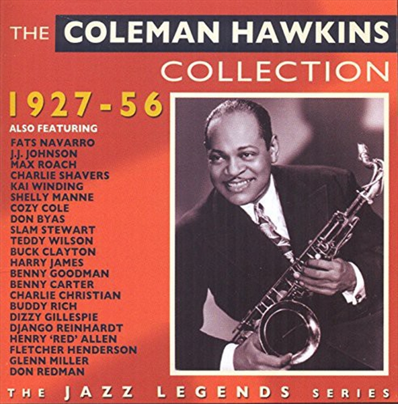Coleman Hawkins Collection 1927-56/Product Detail/Jazz