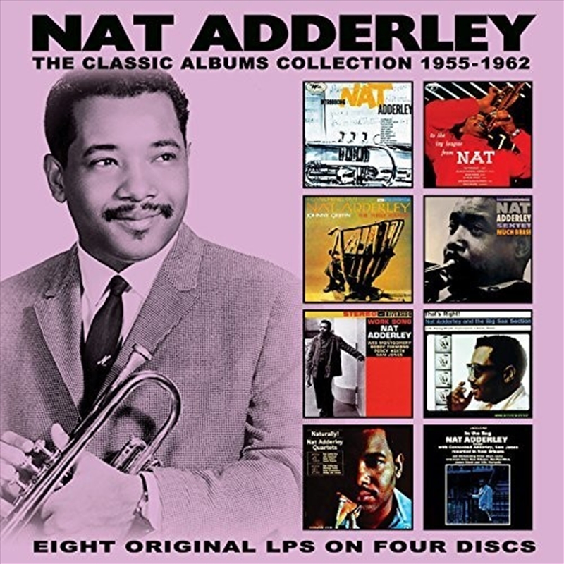 Classic Albums Collection- 1955-1962/Product Detail/Jazz
