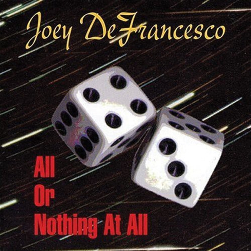 All or Nothing at All/Product Detail/Jazz