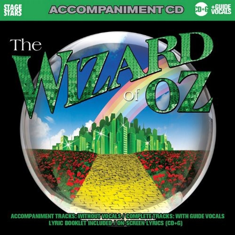 Karaoke- The Wizard Of Oz - Songs From The Musical/Product Detail/Karaoke