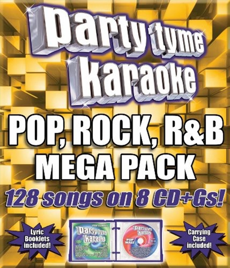 Party Tyme Karaoke- Pop Rock R&B Mega Pack / Various/Product Detail/Karaoke