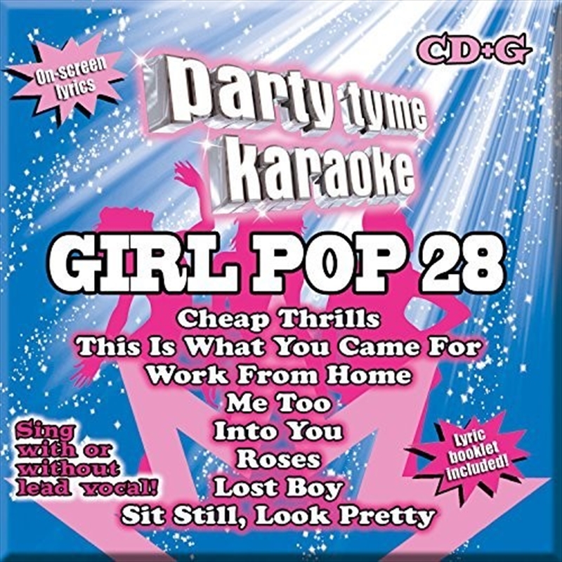 Party Tyme Karaoke- Girl Pop, Vol. 28 / Various/Product Detail/Karaoke