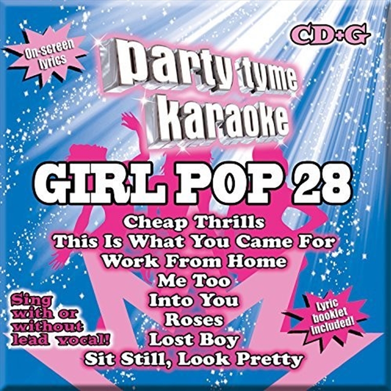 Party Tyme Karaoke- Girl Pop, Vol. 28 / Various/Product Detail/Karaoke