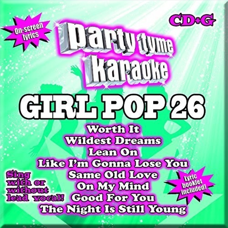 Party Tyme Karaoke- Girl Pop 26/Product Detail/Karaoke