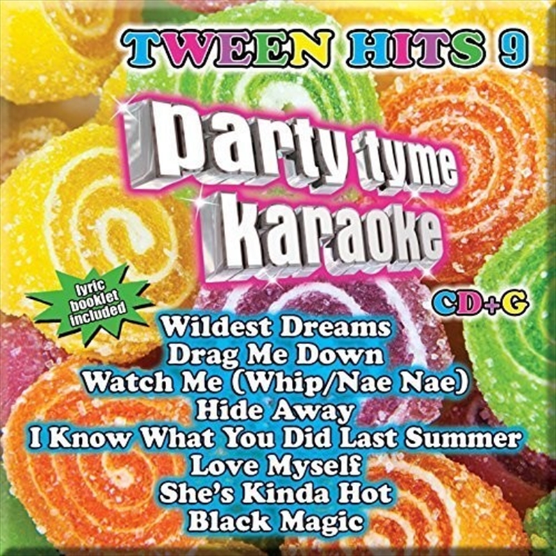 Party Tyme Karaoke- Tween Hits 9/Product Detail/Karaoke