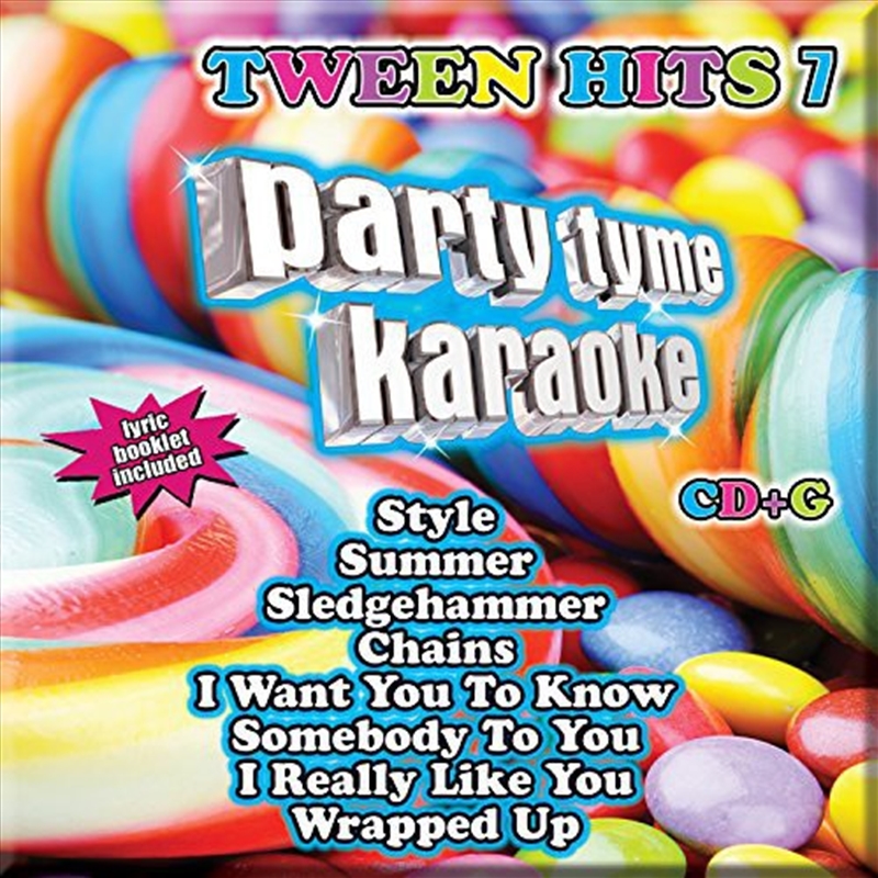 Party Tyme Karaoke- Tween Hits 7/Product Detail/Karaoke