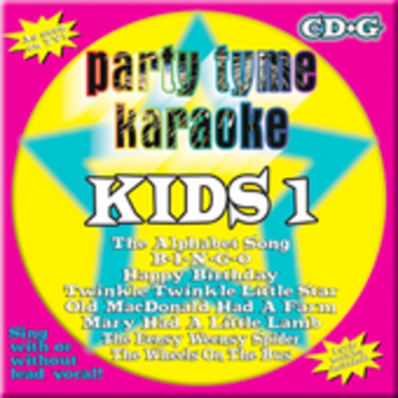 Party Tyme Karaoke- Kids, Vol. 1/Product Detail/Karaoke