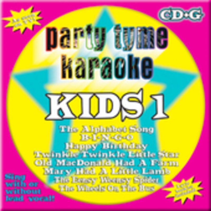 Party Tyme Karaoke- Kids, Vol. 1/Product Detail/Karaoke