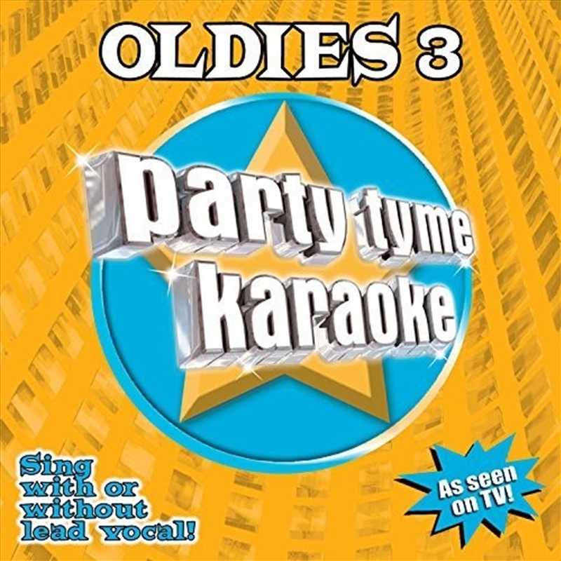 Party Tyme Karaoke- Classic Rock 3/Product Detail/Karaoke