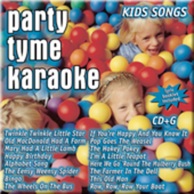 Party Tyme Karaoke- Kids Songs/Product Detail/Karaoke