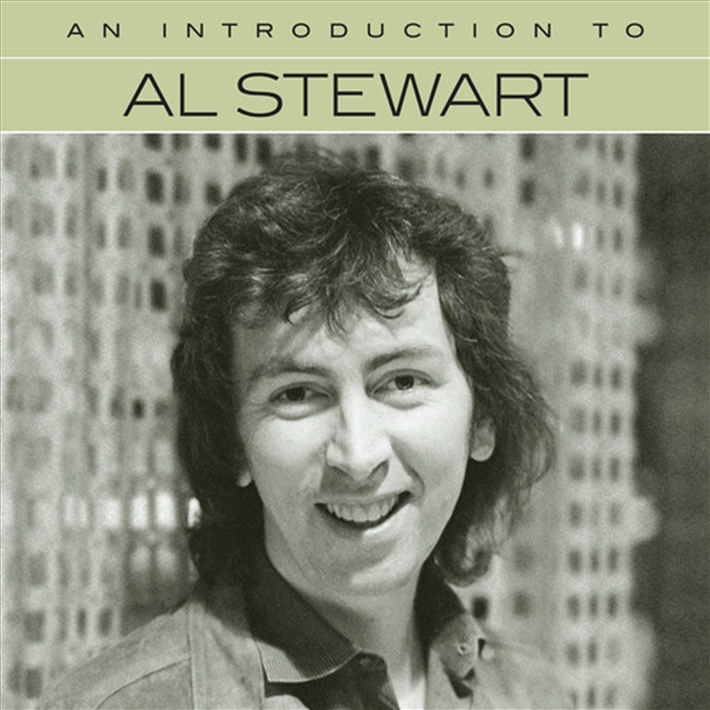 An Introduction To Al Stewart/Product Detail/Rock