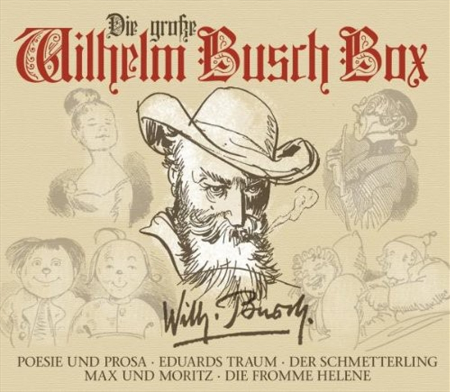 Die Grobe Wilhelm Busch Box / Various/Product Detail/Rock