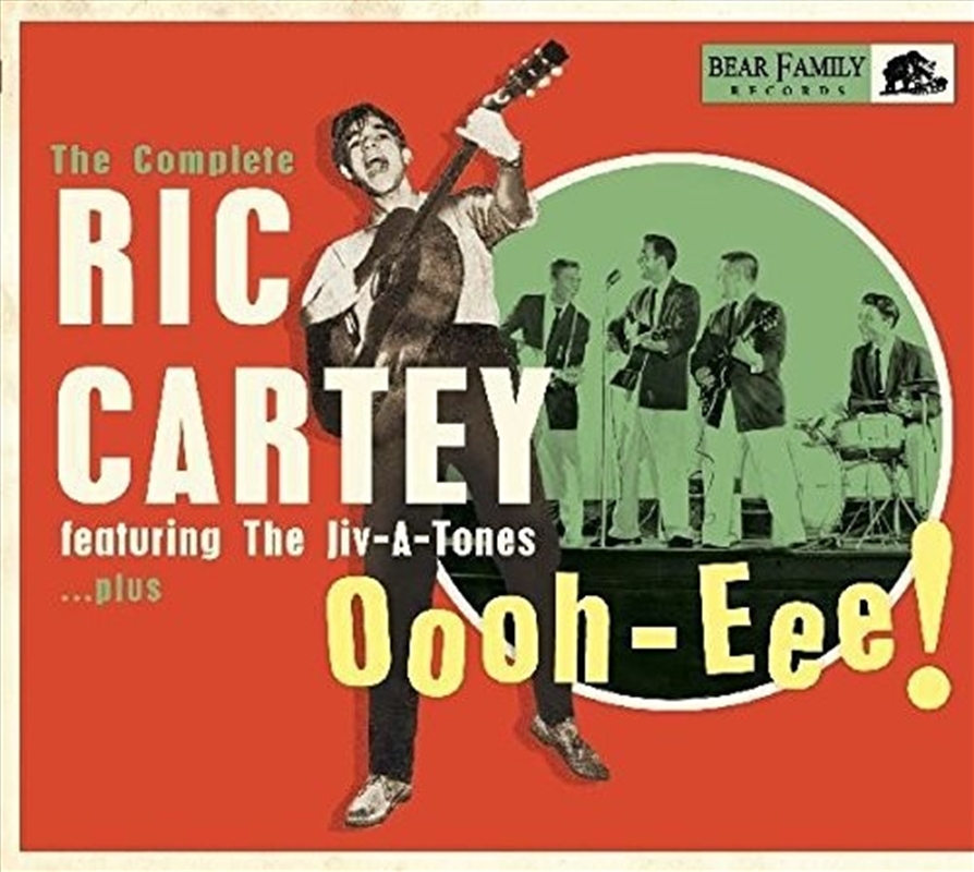 Oooh-eee- The Complete Ric Cartey/Product Detail/Rock