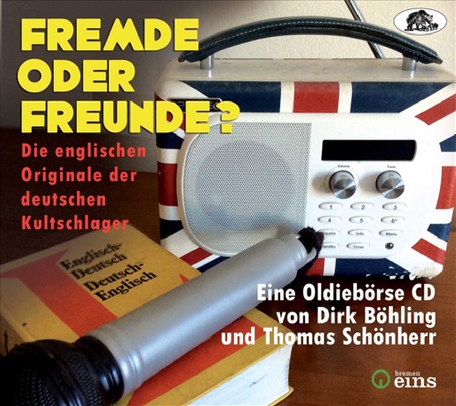 Fremde Oder Freunde - Die Englischen Originale Der DeutschenKultschlager/Product Detail/Rock