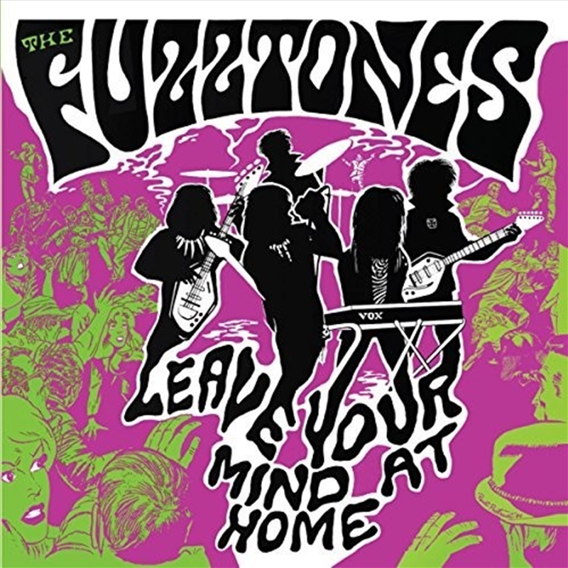 Leave Your Mind At Home/Product Detail/Rock