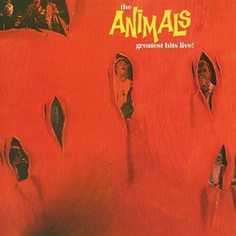 Greatest Hits Live/Product Detail/Rock/Pop