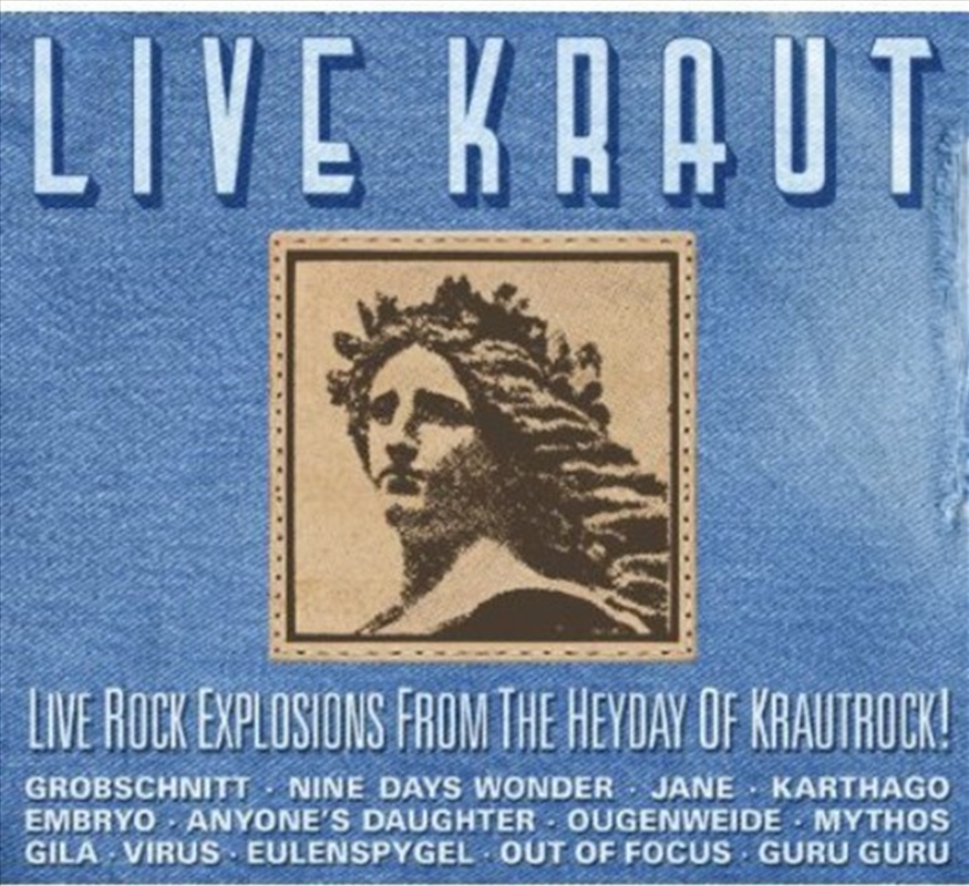 Live Kraut- Live Rock Explosions From The Heyday Of Krautrock/Product Detail/Rock