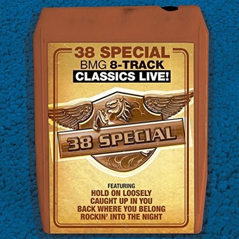 Bmg 8-track Classics Live/Product Detail/Rock