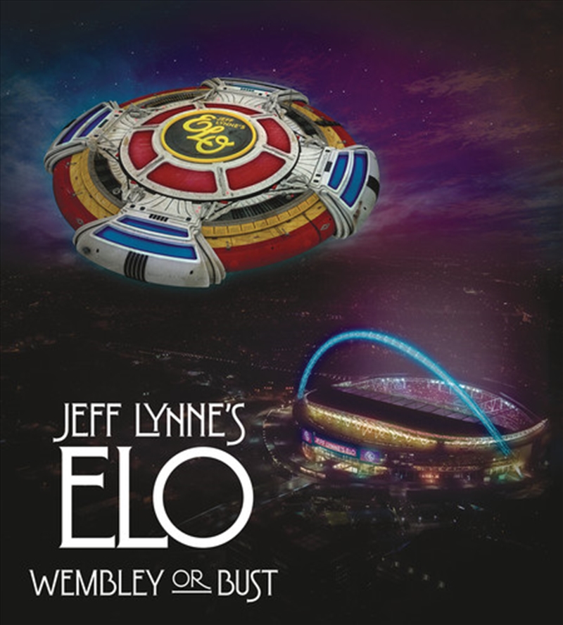 Jeff Lynne's ELO- Wembley Or Bust/Product Detail/Rock