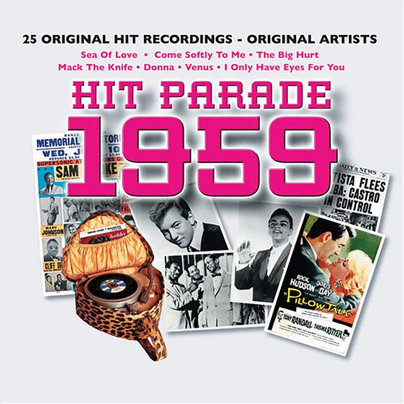 Hit Parade 1959/Product Detail/Rock