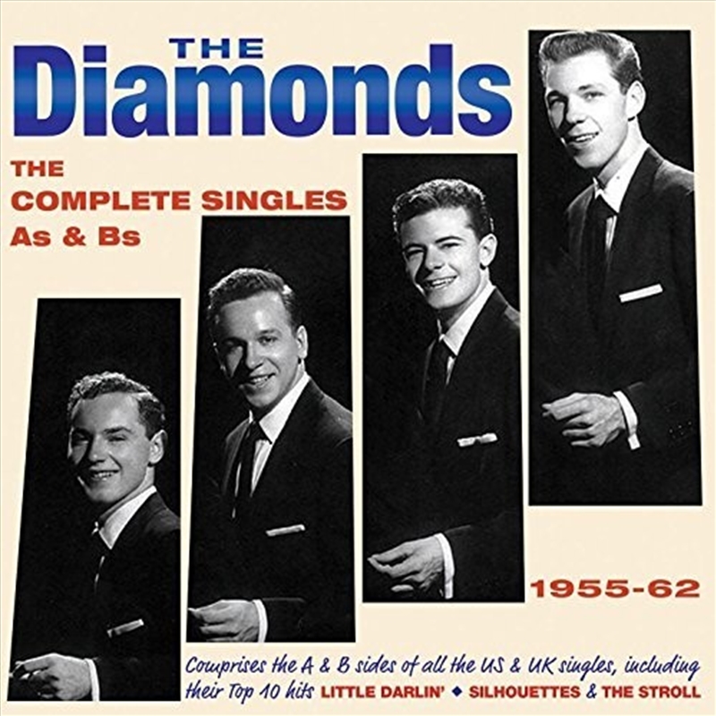 Diamonds - Complete Singles As & Bs 1955-62/Product Detail/R&B