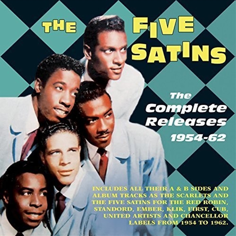 Complete Releases 1954-62/Product Detail/Pop