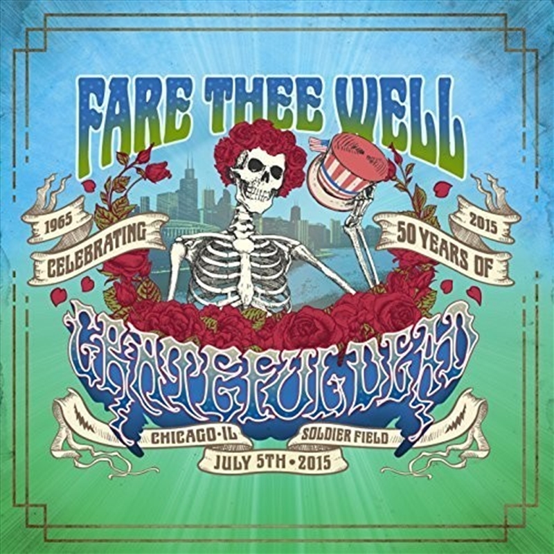 Fare Thee Well [4/2BR]/Product Detail/Hard Rock