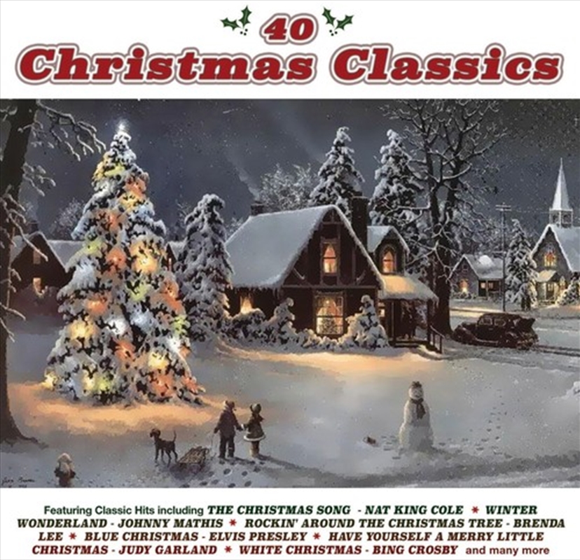 40 Christmas Classics (2CD)/Product Detail/Christmas