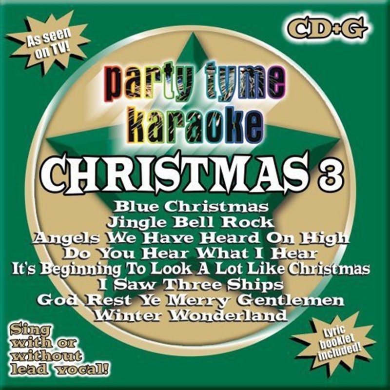 Party Tyme Karaoke- Christmas, Vol. 3/Product Detail/Christmas