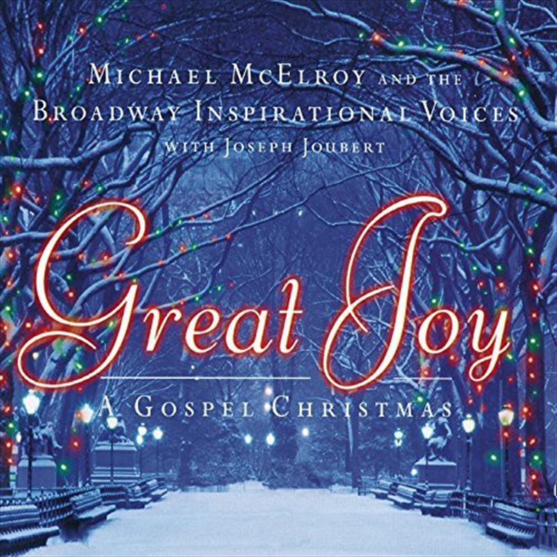Greay Joy- A Gospel Christmas / Various/Product Detail/Christmas