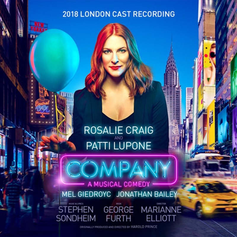 Company (2018 London Cast Recording)/Product Detail/Soundtrack
