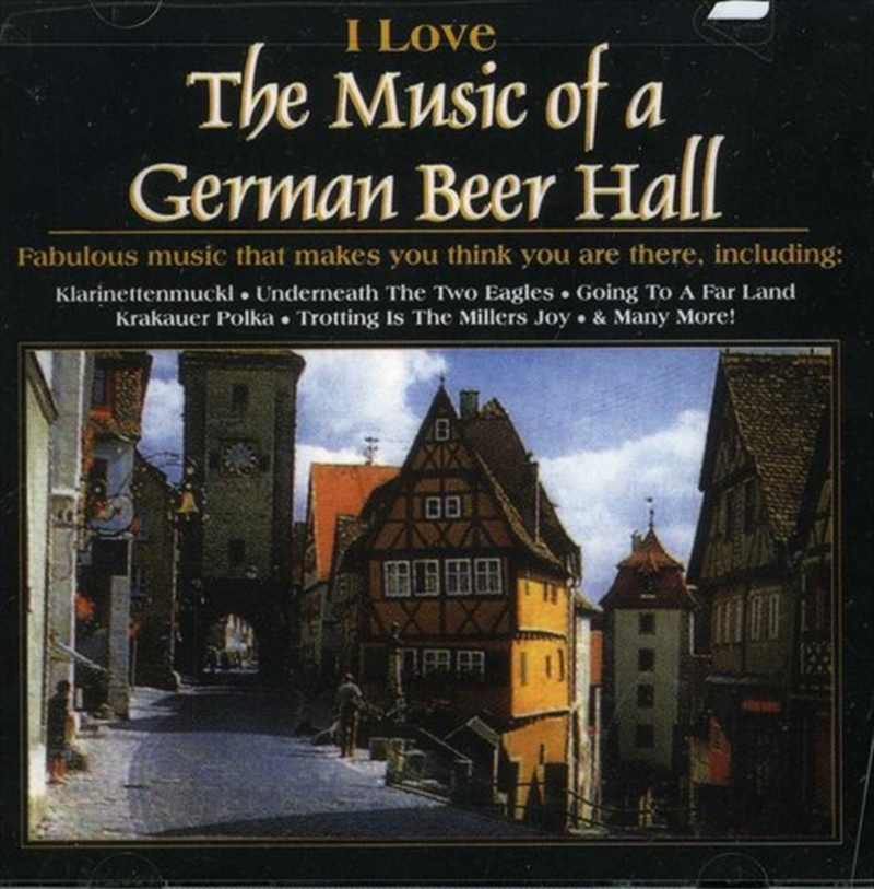 Love The Music Of A German Beer Hall/Product Detail/World